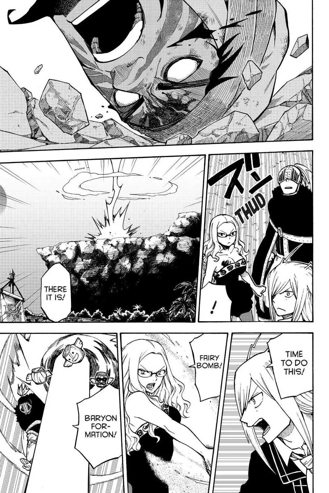 Fairy Tail: Lightning Gods Chapter 12 page 9 - 