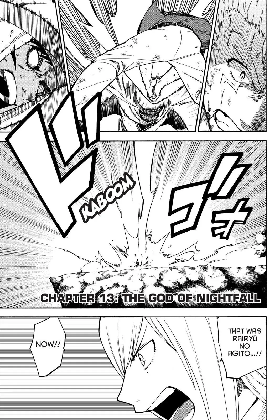 Fairy Tail: Lightning Gods Chapter 13 page 1 - 