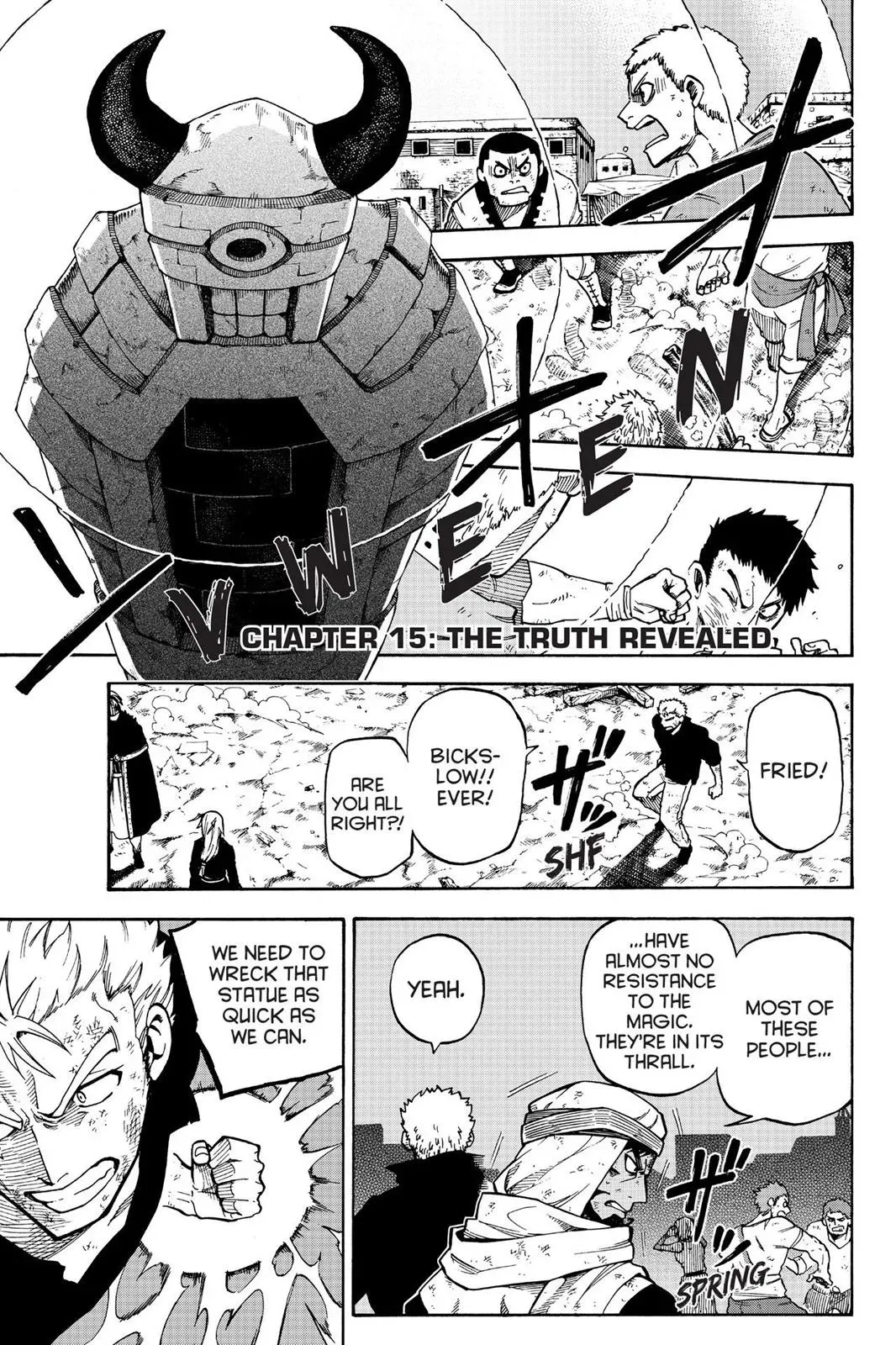 Fairy Tail: Lightning Gods Chapter 15 page 1 - 