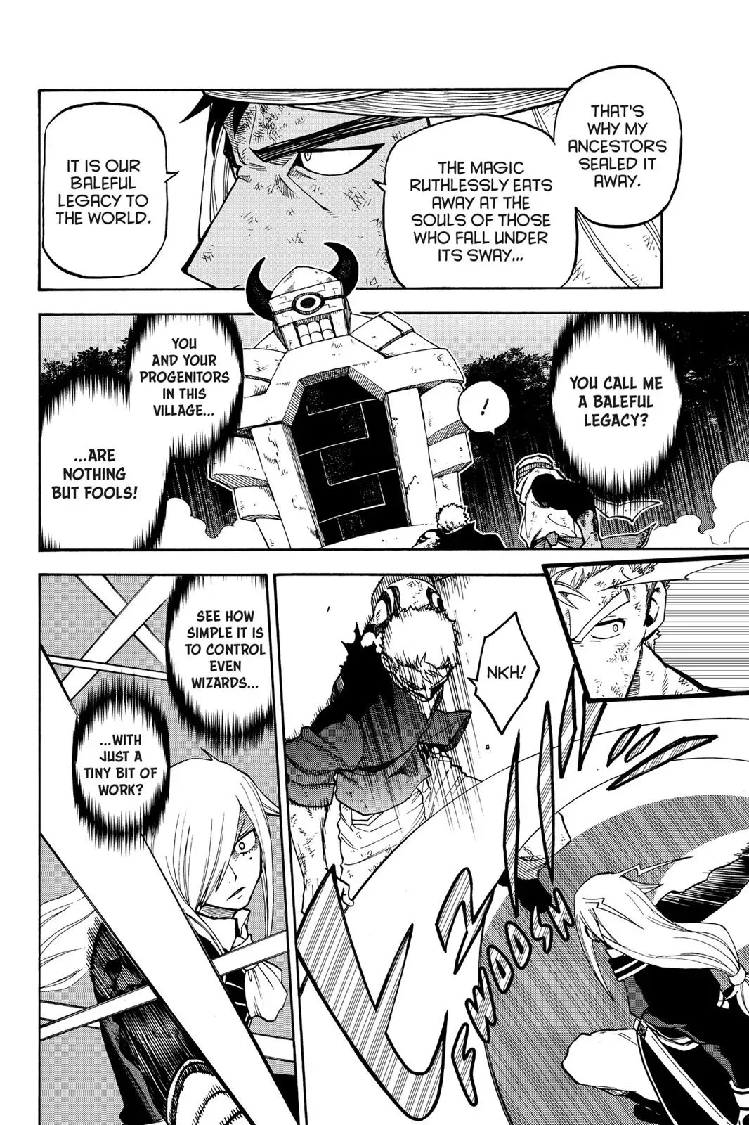 Fairy Tail: Lightning Gods Chapter 15 page 4 - 