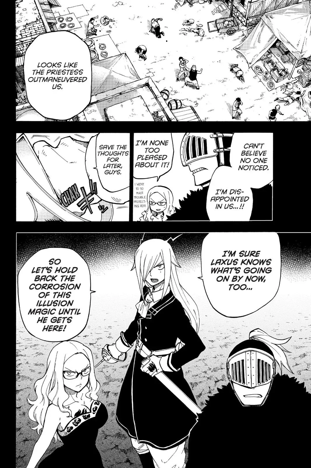 Fairy Tail: Lightning Gods Chapter 15 page 6 - 