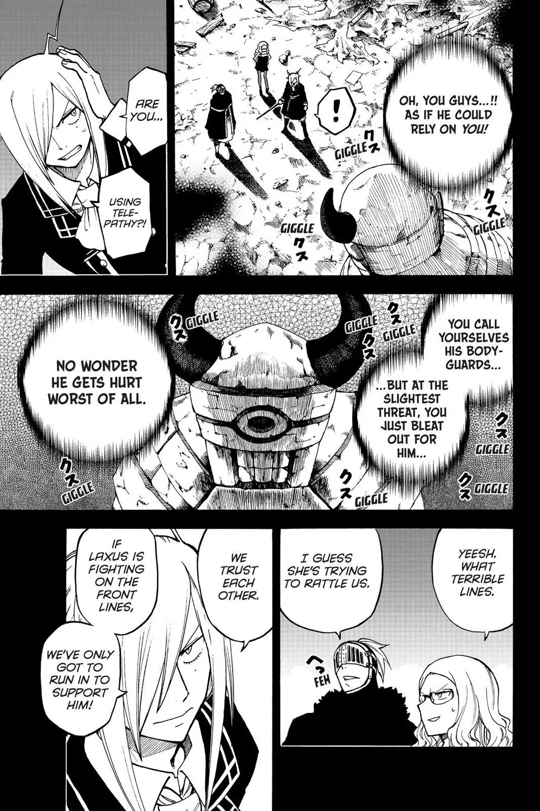 Fairy Tail: Lightning Gods Chapter 15 page 7 - 