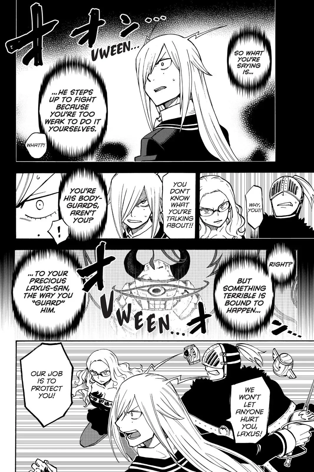 Fairy Tail: Lightning Gods Chapter 15 page 8 - 