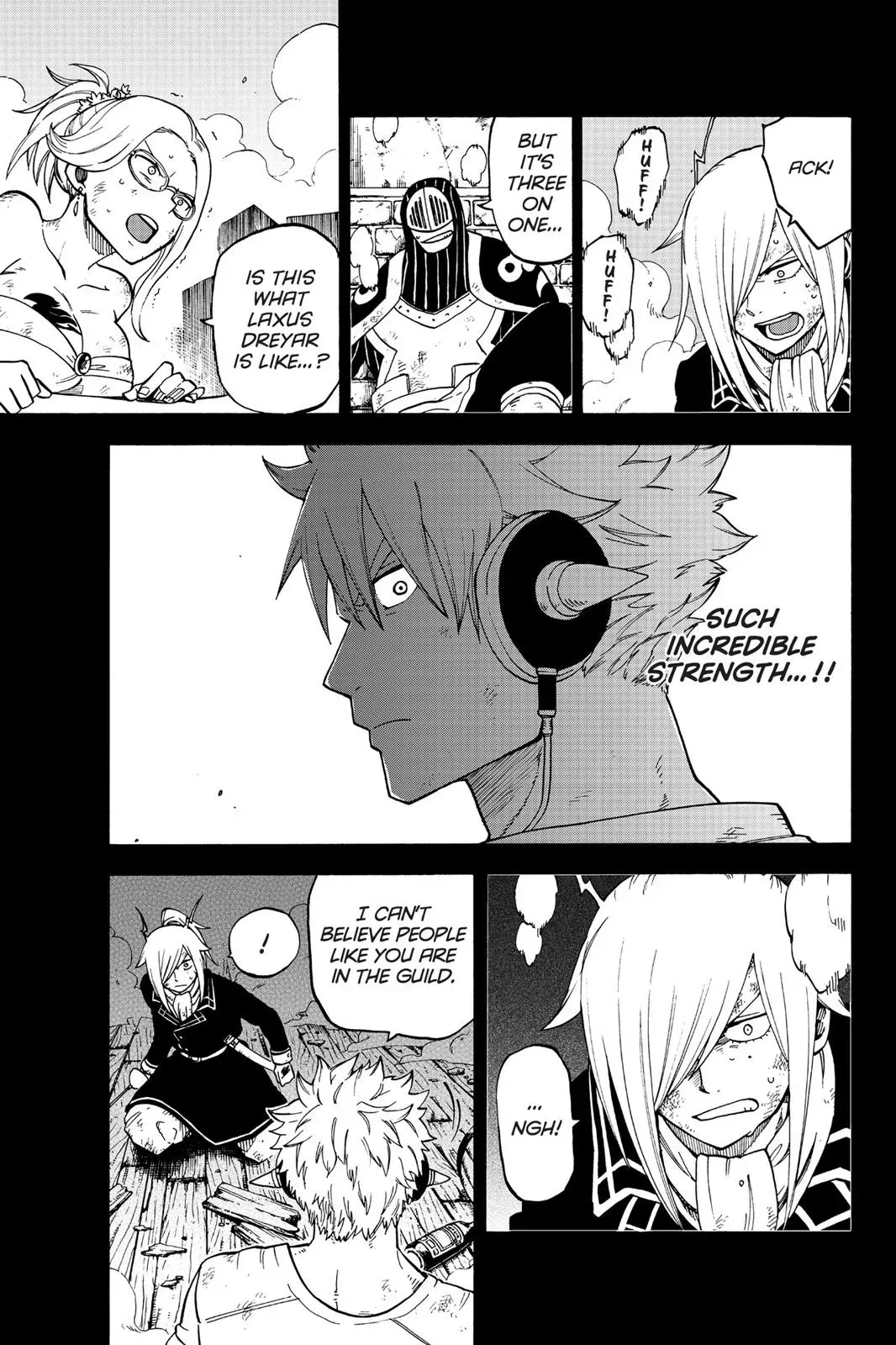 Fairy Tail: Lightning Gods Chapter 17 page 3 - 