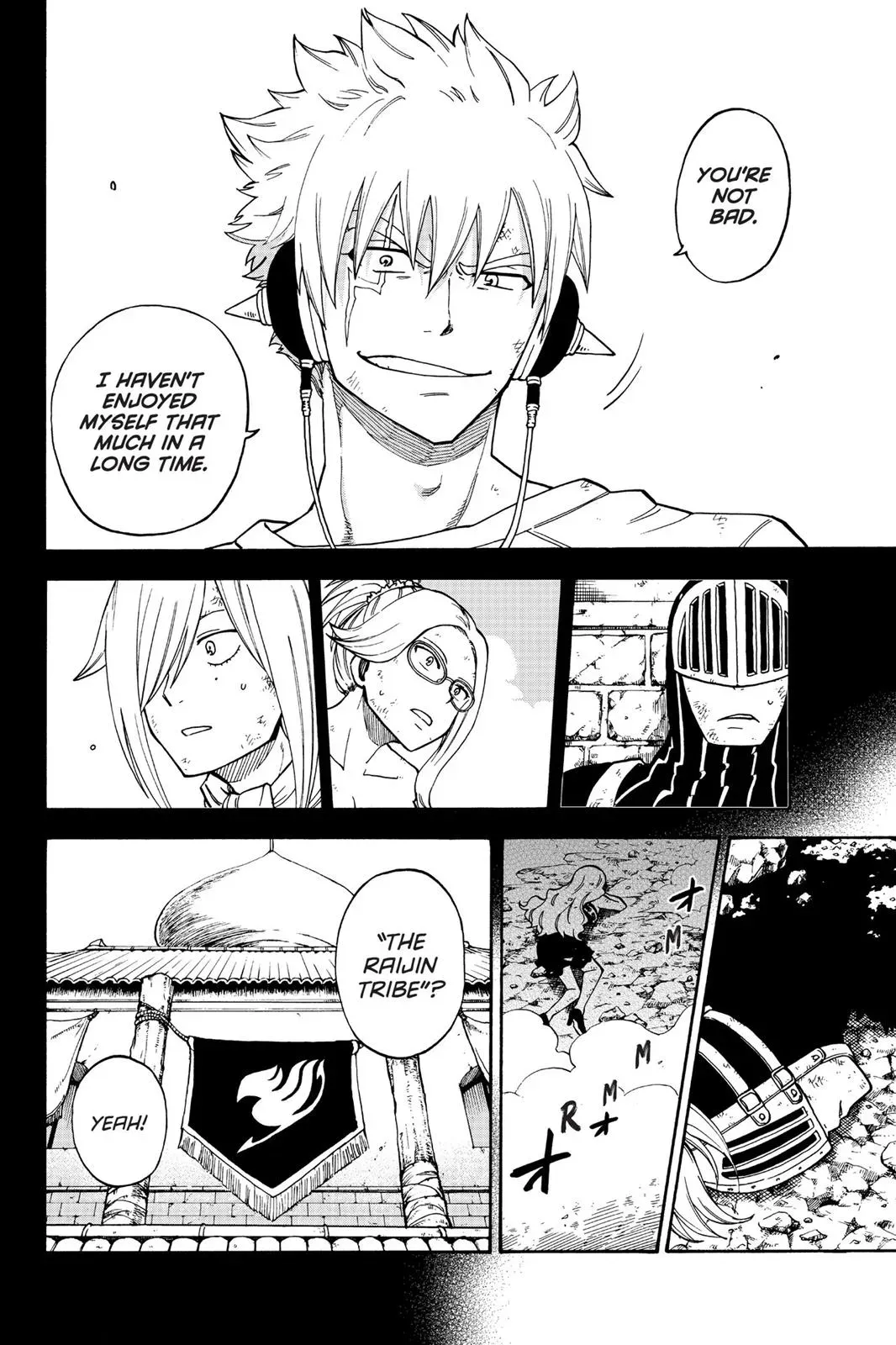 Fairy Tail: Lightning Gods Chapter 17 page 4 - 