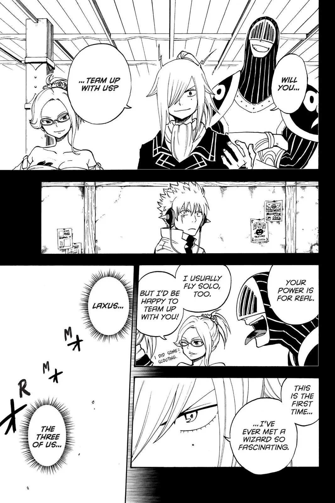 Fairy Tail: Lightning Gods Chapter 17 page 5 - 