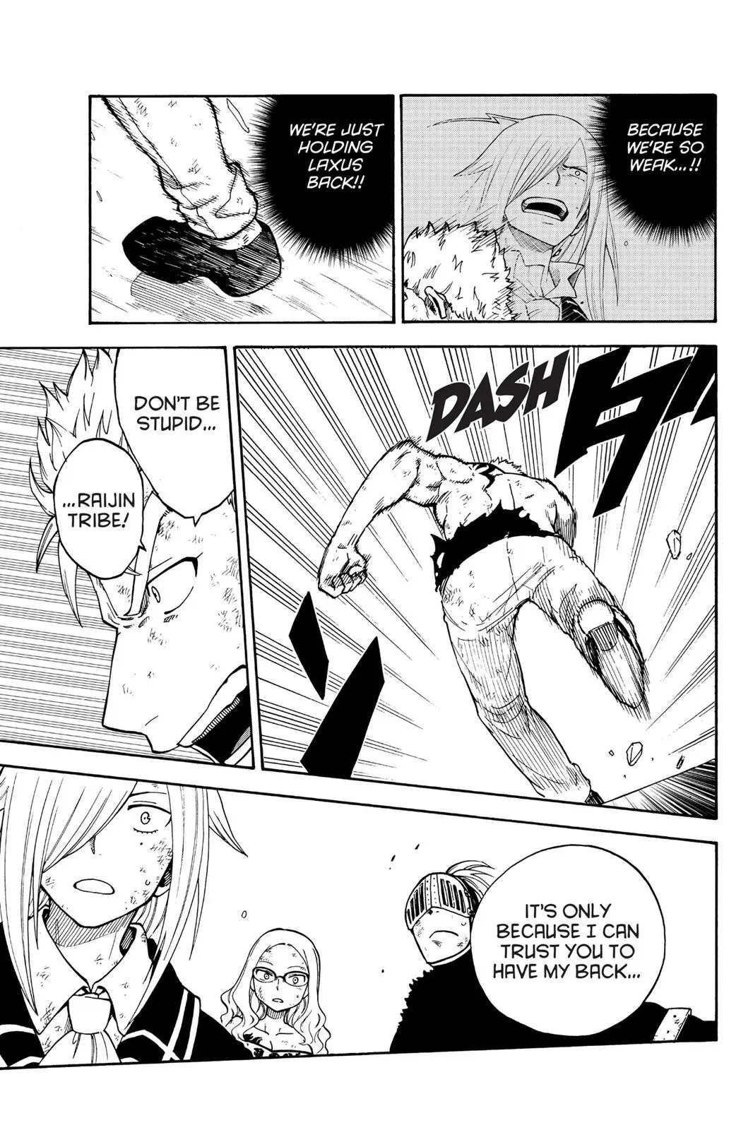 Fairy Tail: Lightning Gods Chapter 17 page 10 - 
