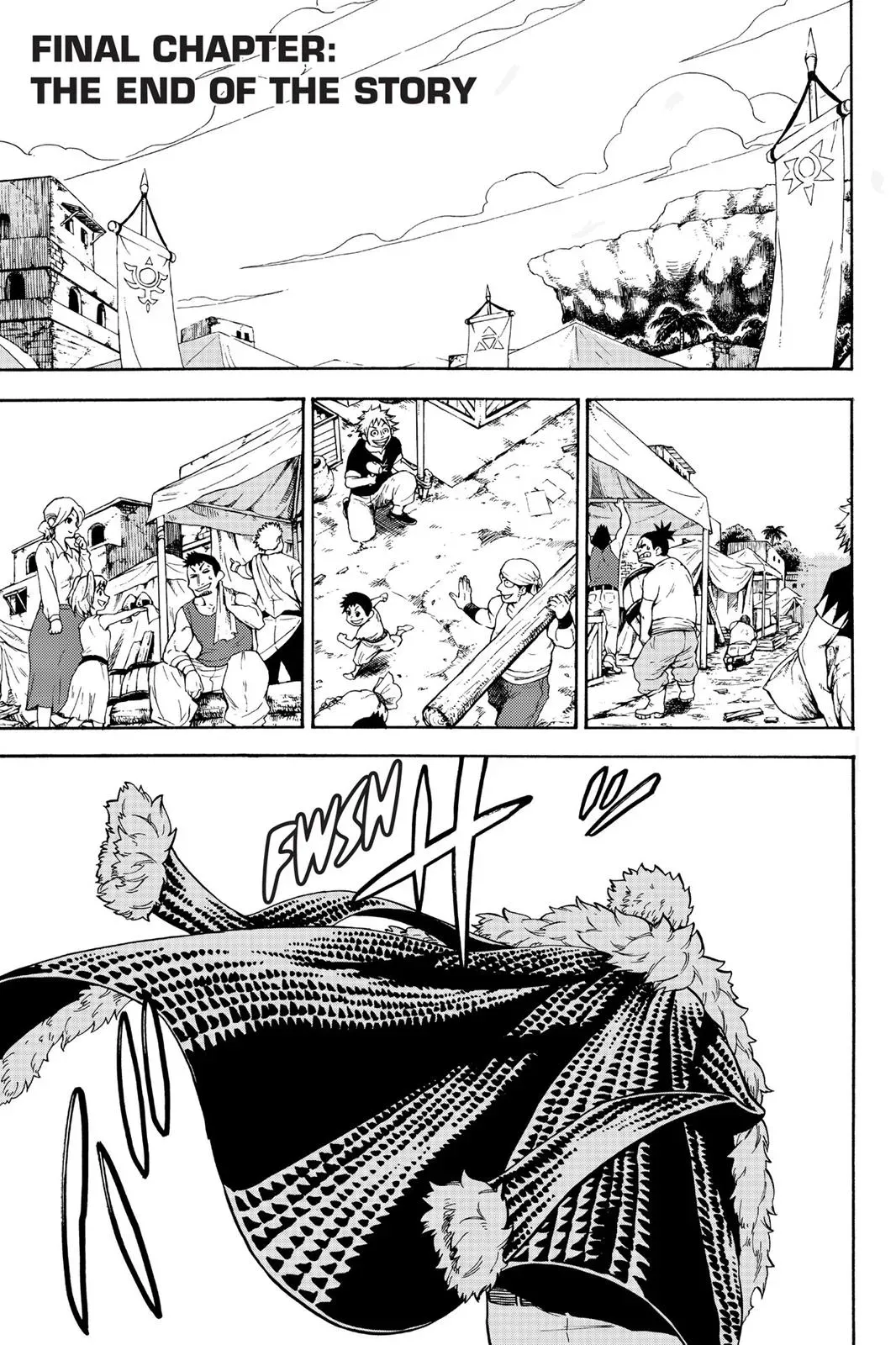 Fairy Tail: Lightning Gods Chapter 19 page 1 - 