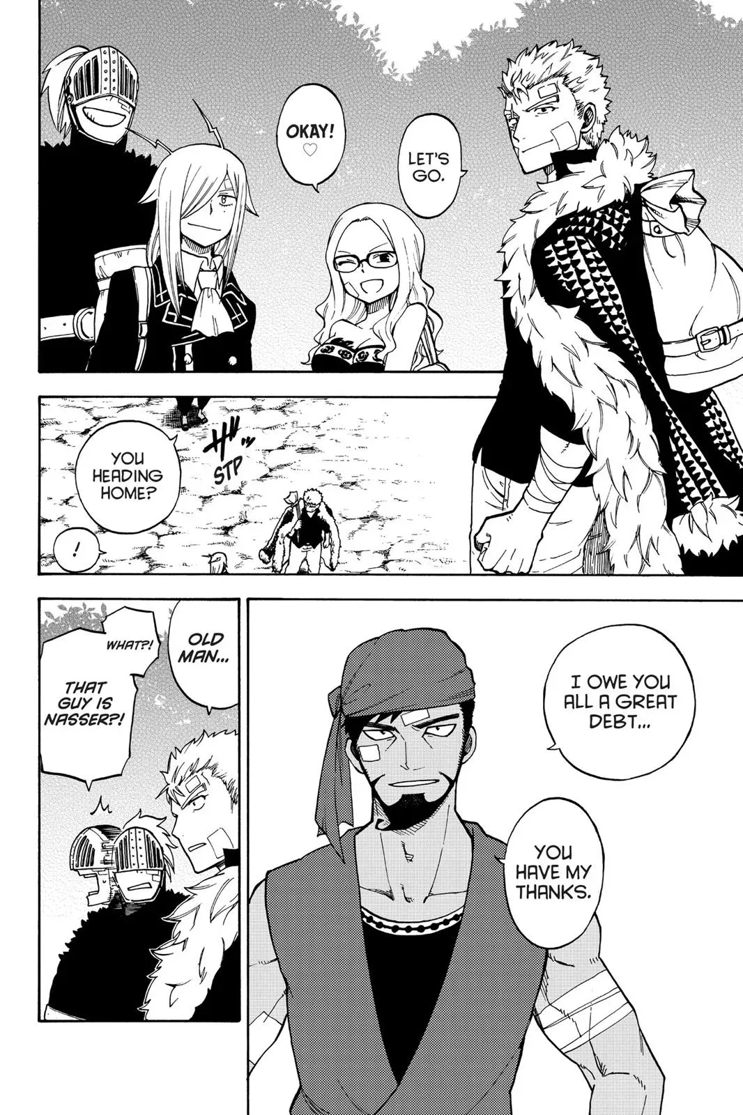 Fairy Tail: Lightning Gods Chapter 19 page 2 - 