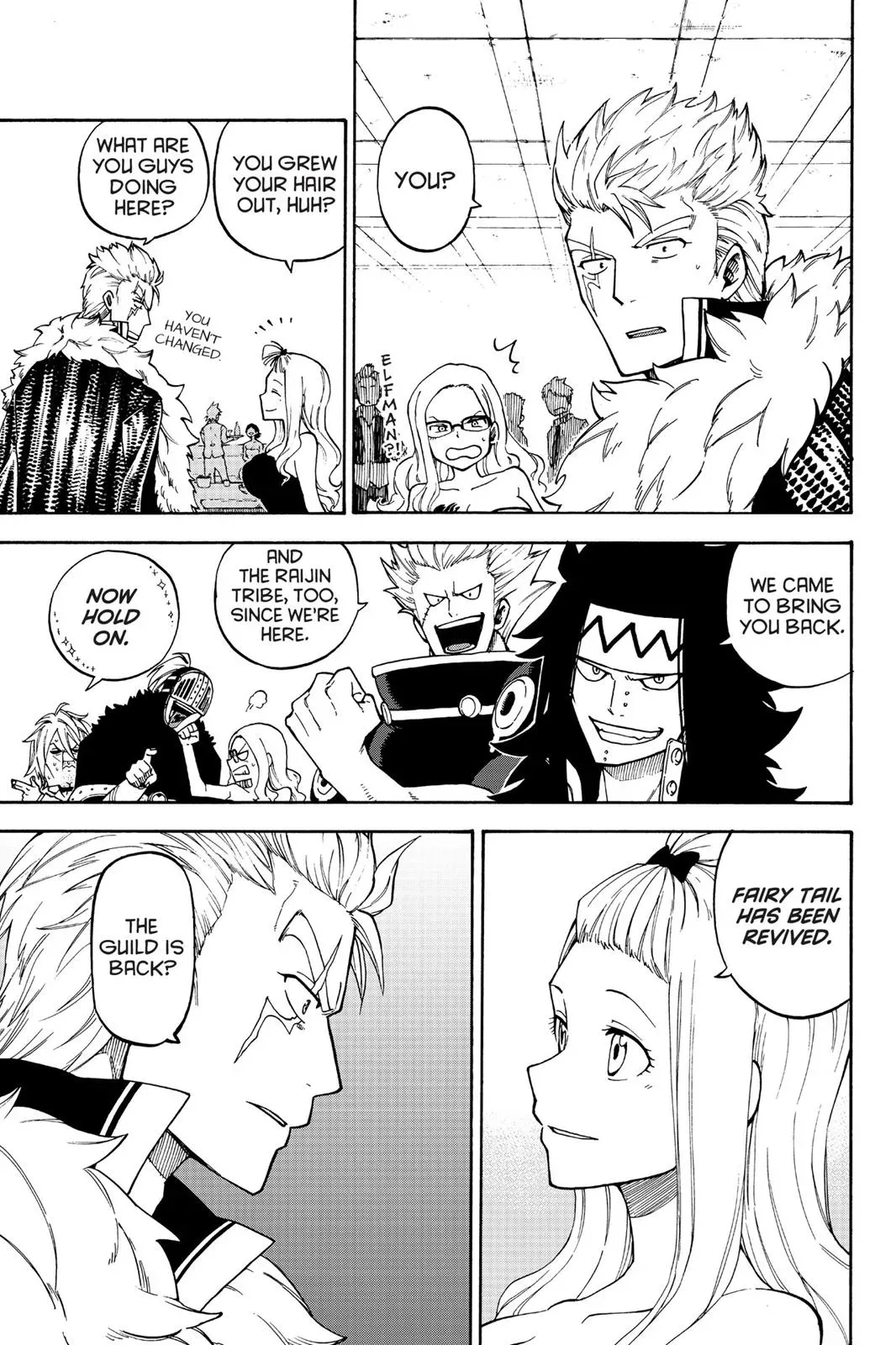 Fairy Tail: Lightning Gods Chapter 19 page 11 - 