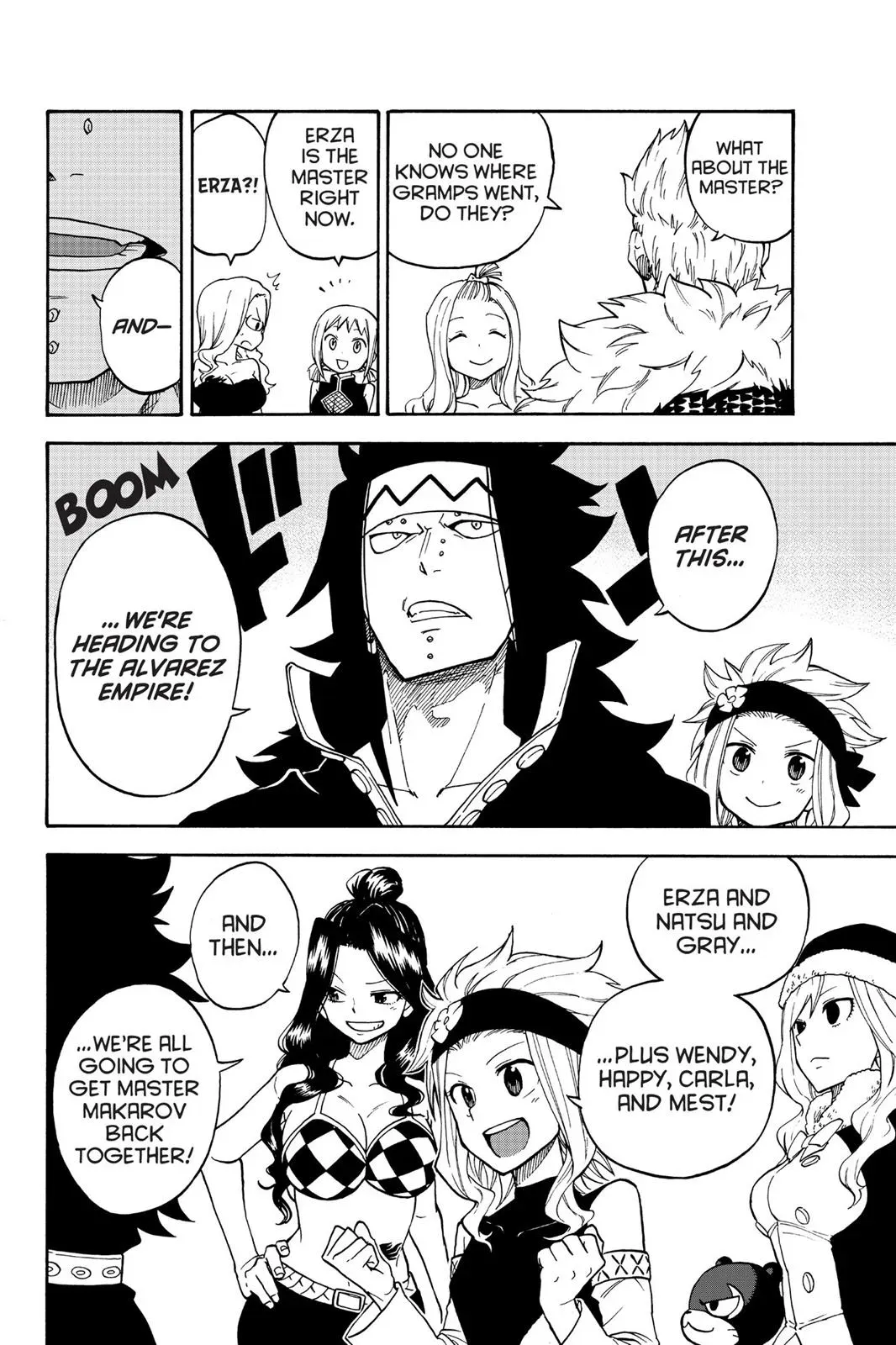 Fairy Tail: Lightning Gods Chapter 19 page 12 - 