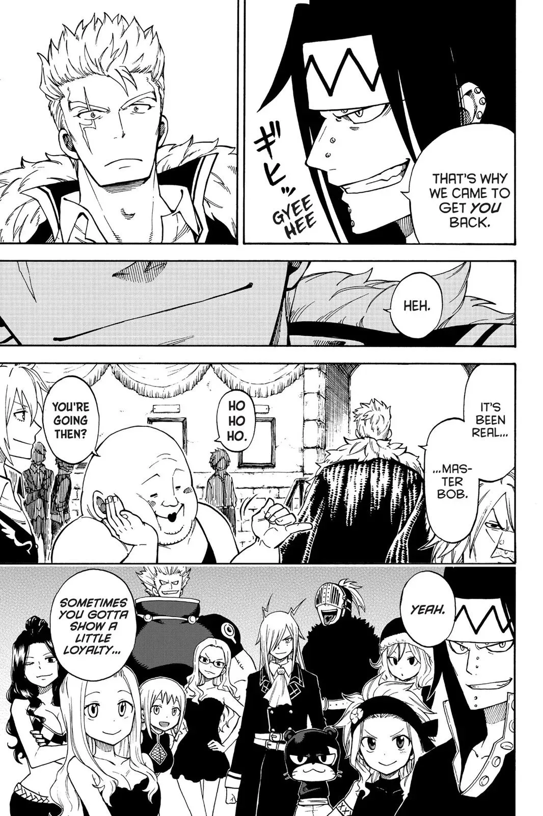 Fairy Tail: Lightning Gods Chapter 19 page 13 - 
