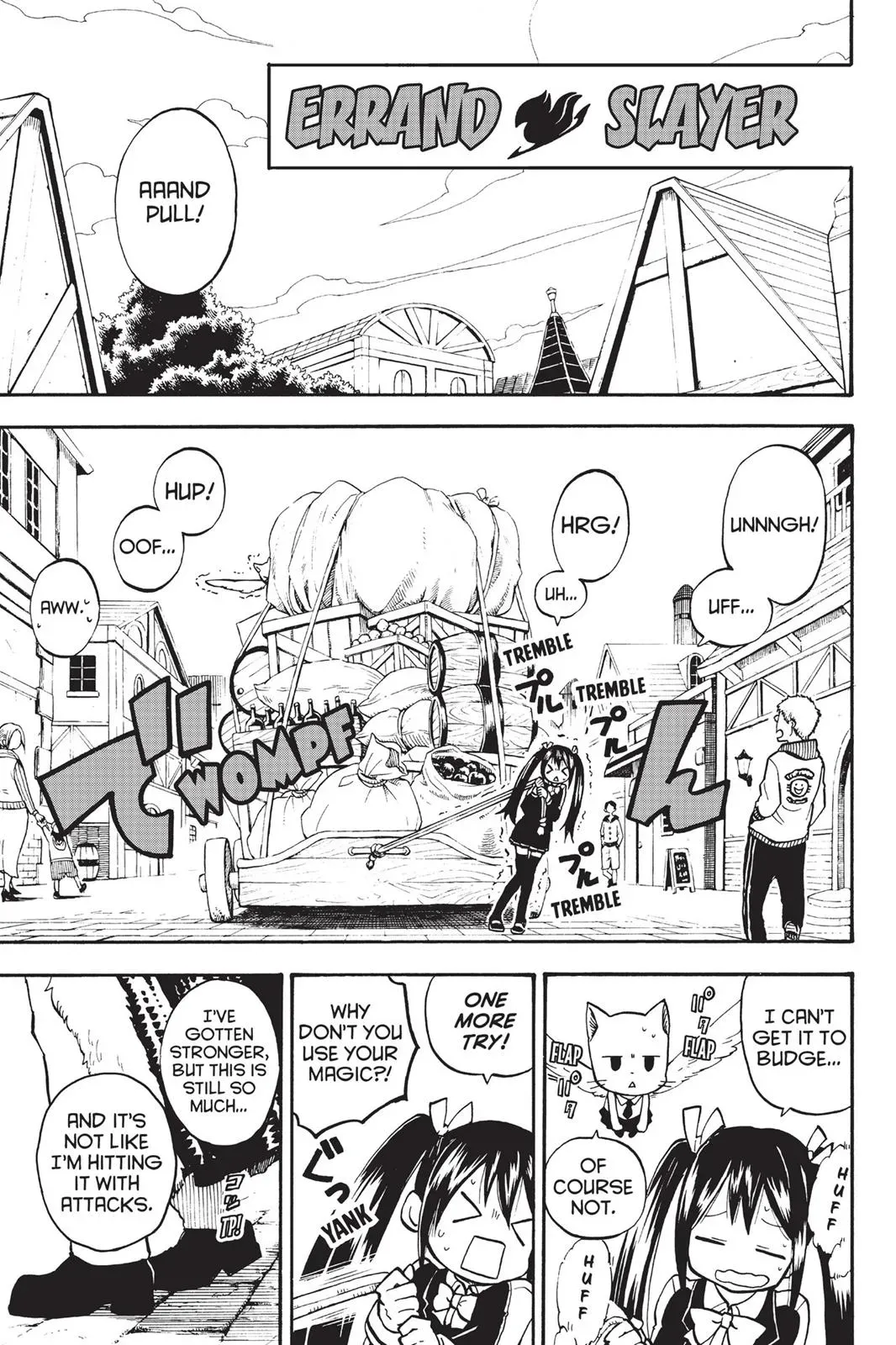 Fairy Tail: Lightning Gods Chapter 19 page 15 - 