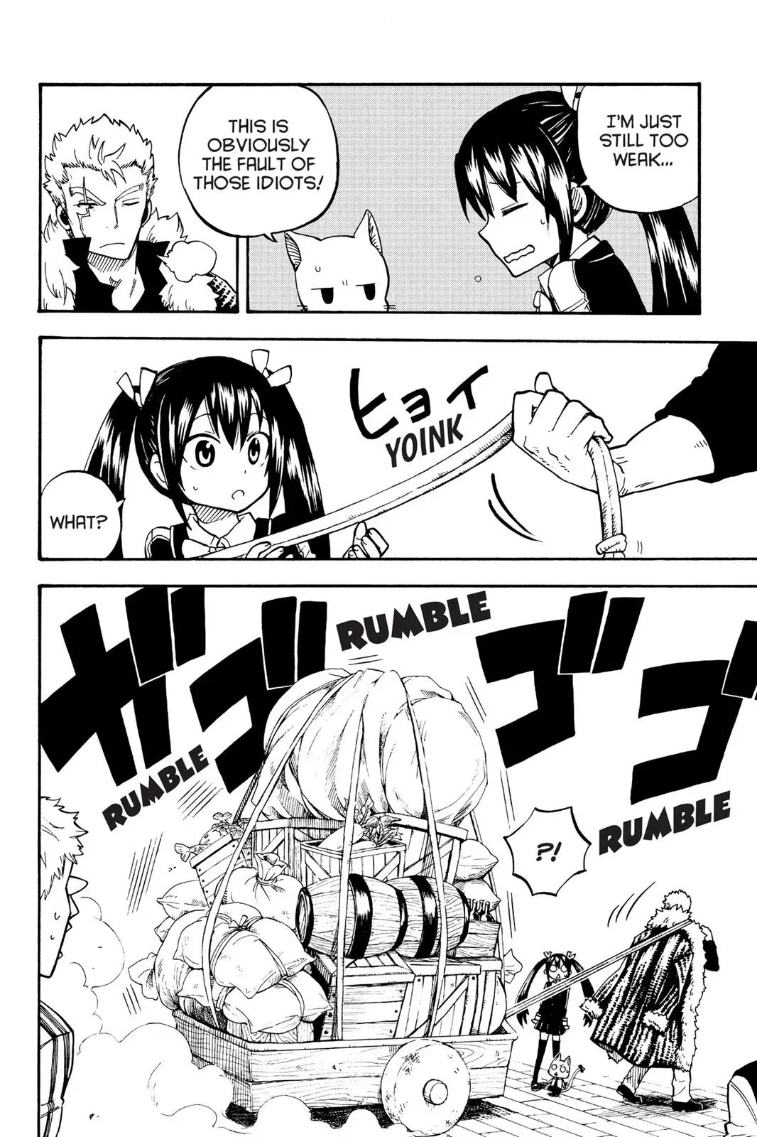 Fairy Tail: Lightning Gods Chapter 19 page 18 - 