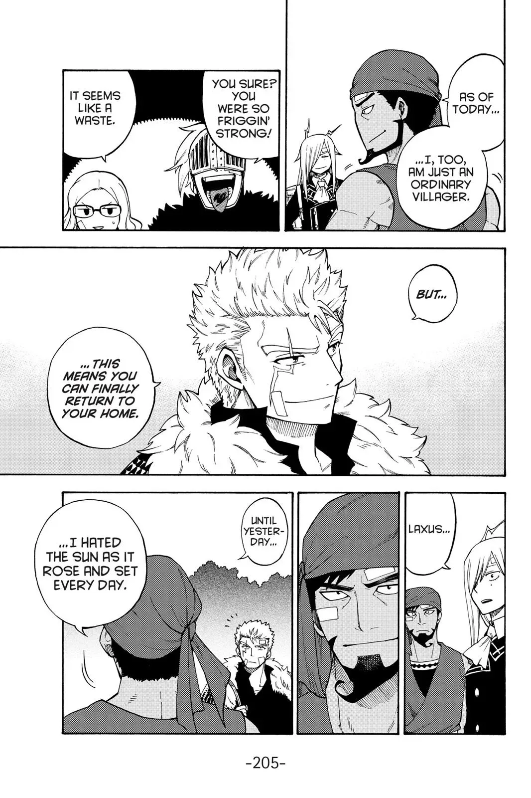 Fairy Tail: Lightning Gods Chapter 19 page 5 - 