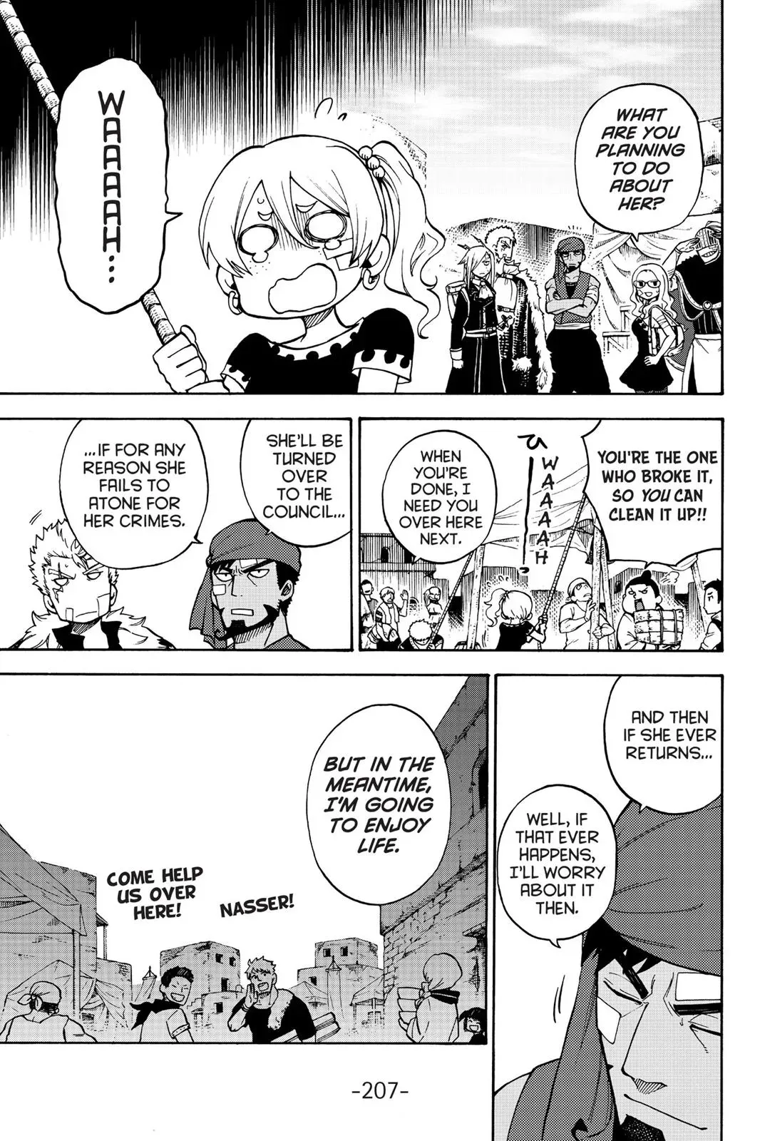 Fairy Tail: Lightning Gods Chapter 19 page 7 - 