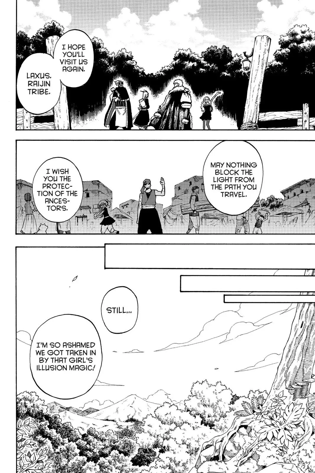 Fairy Tail: Lightning Gods Chapter 19 page 8 - 