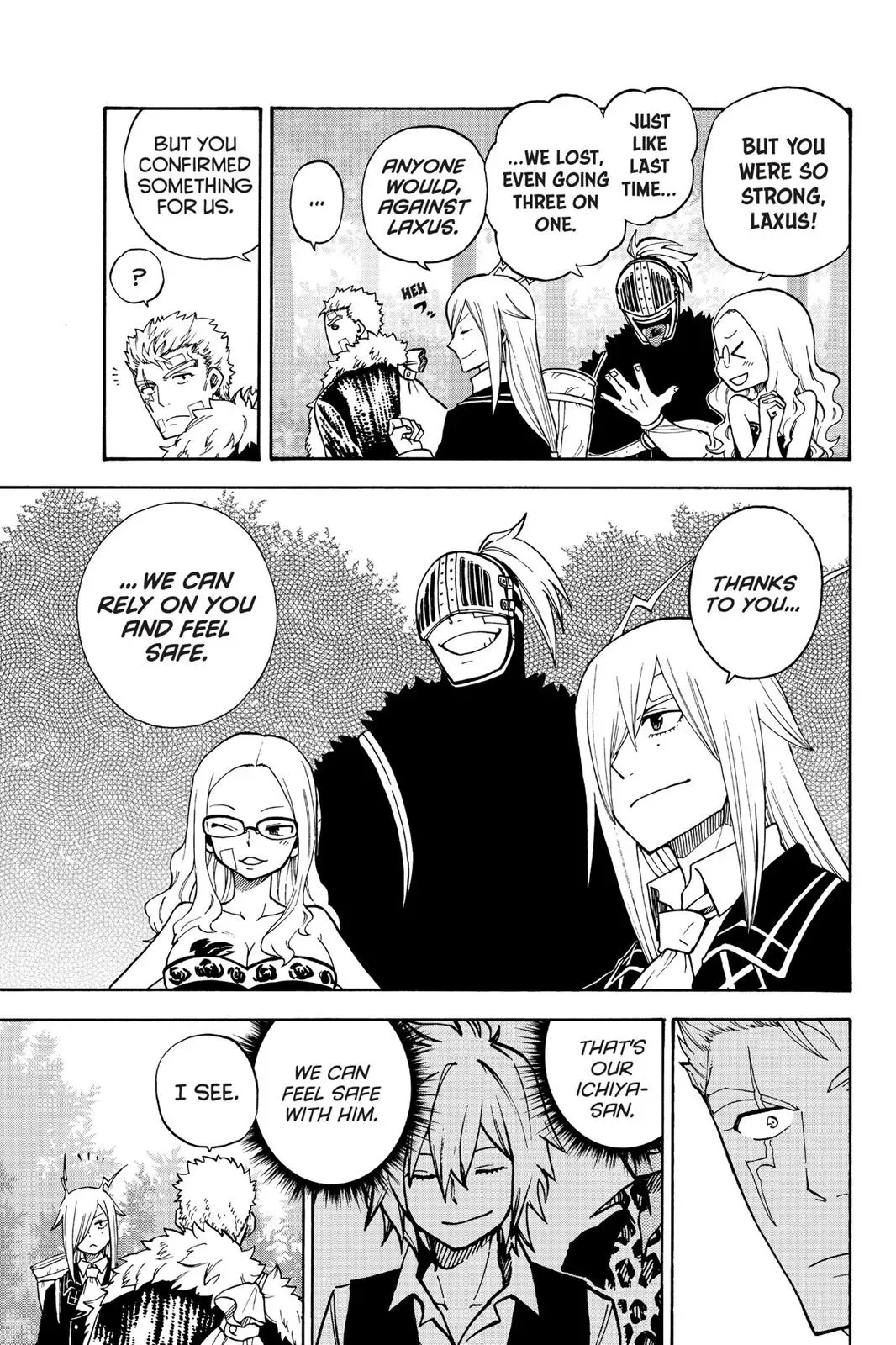 Fairy Tail: Lightning Gods Chapter 19 page 9 - 