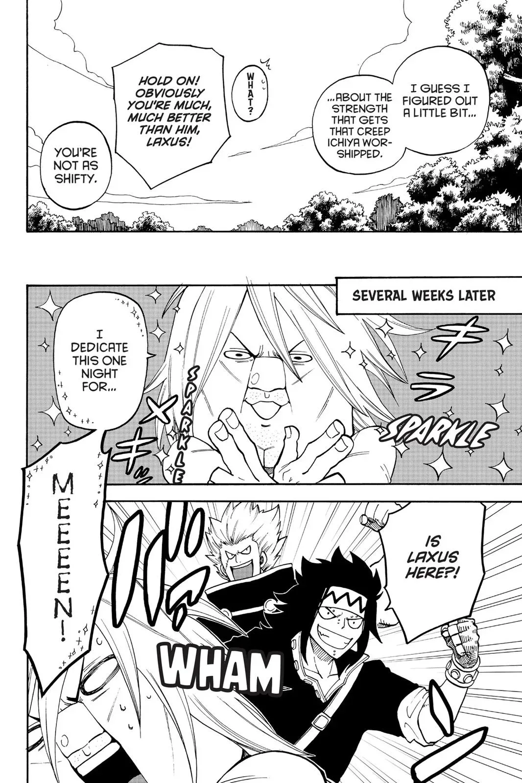 Fairy Tail: Lightning Gods Chapter 19 page 10 - 