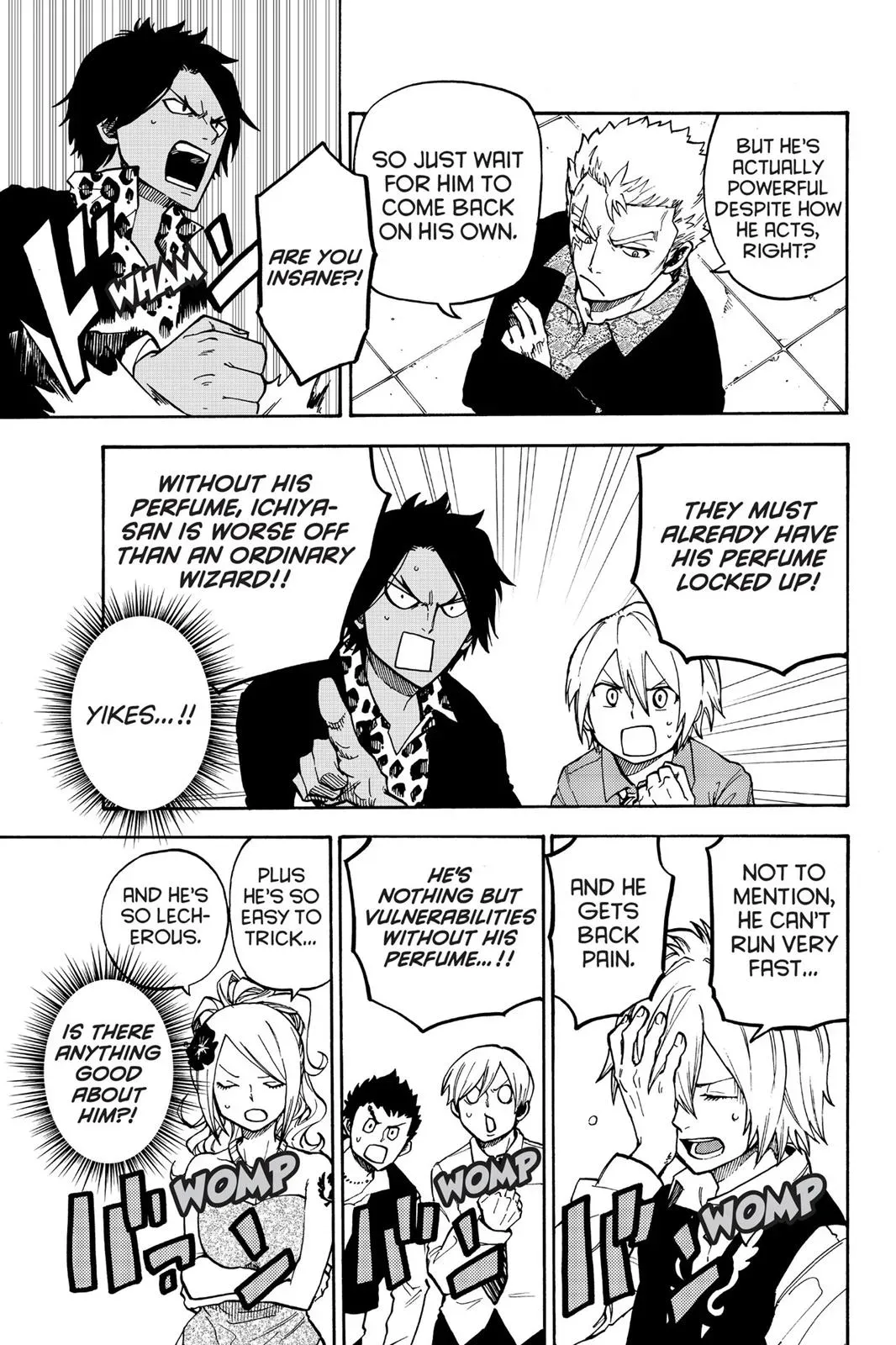 Fairy Tail: Lightning Gods Chapter 2 page 3 - 