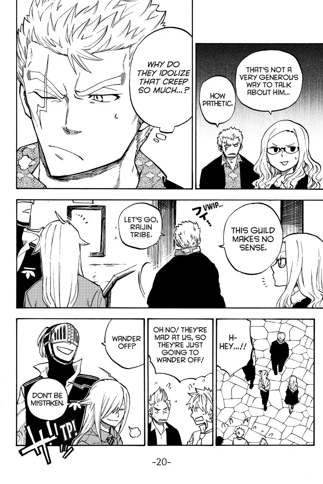 Fairy Tail: Lightning Gods Chapter 2 page 4 - 