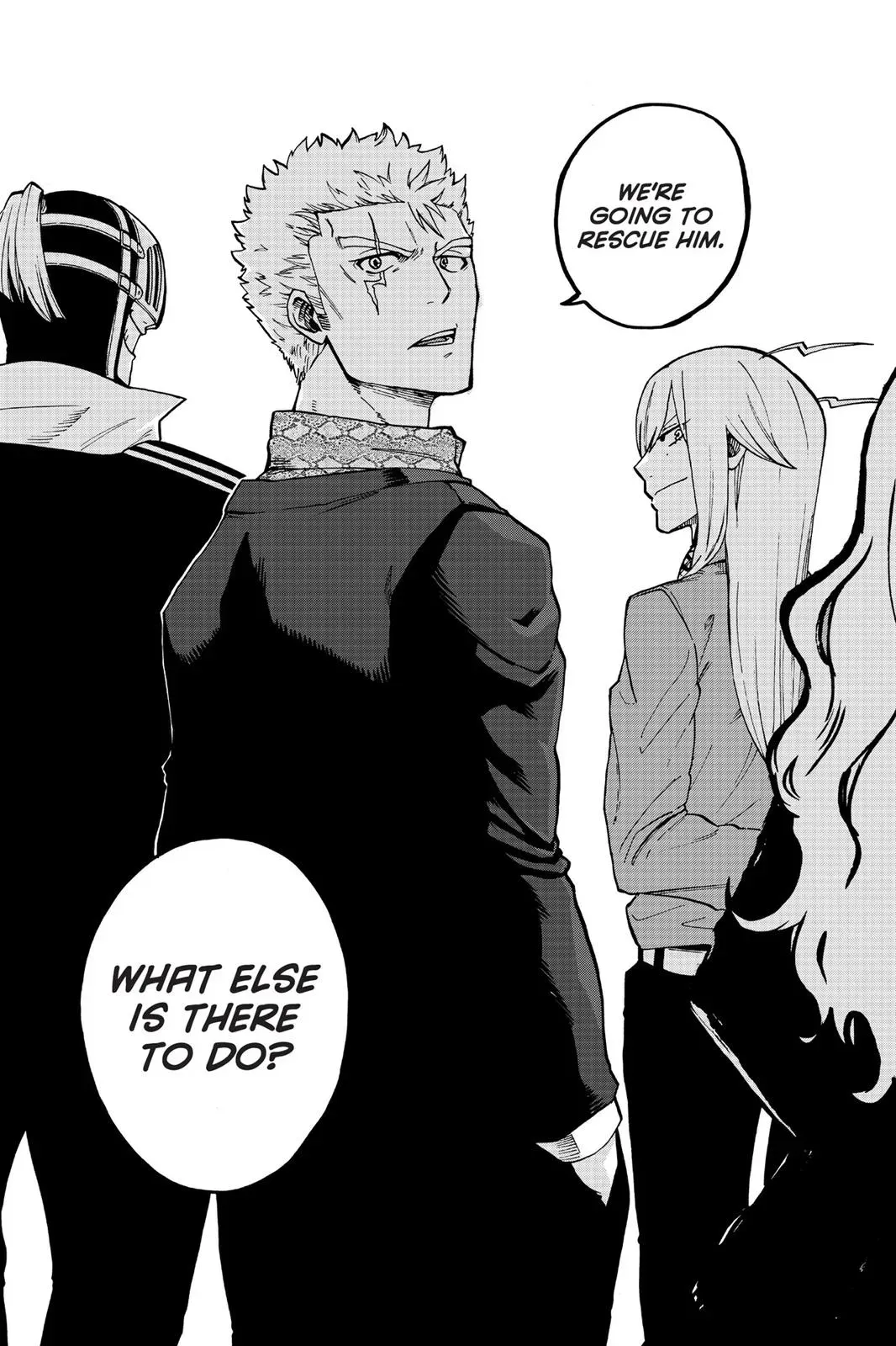 Fairy Tail: Lightning Gods Chapter 2 page 5 - 