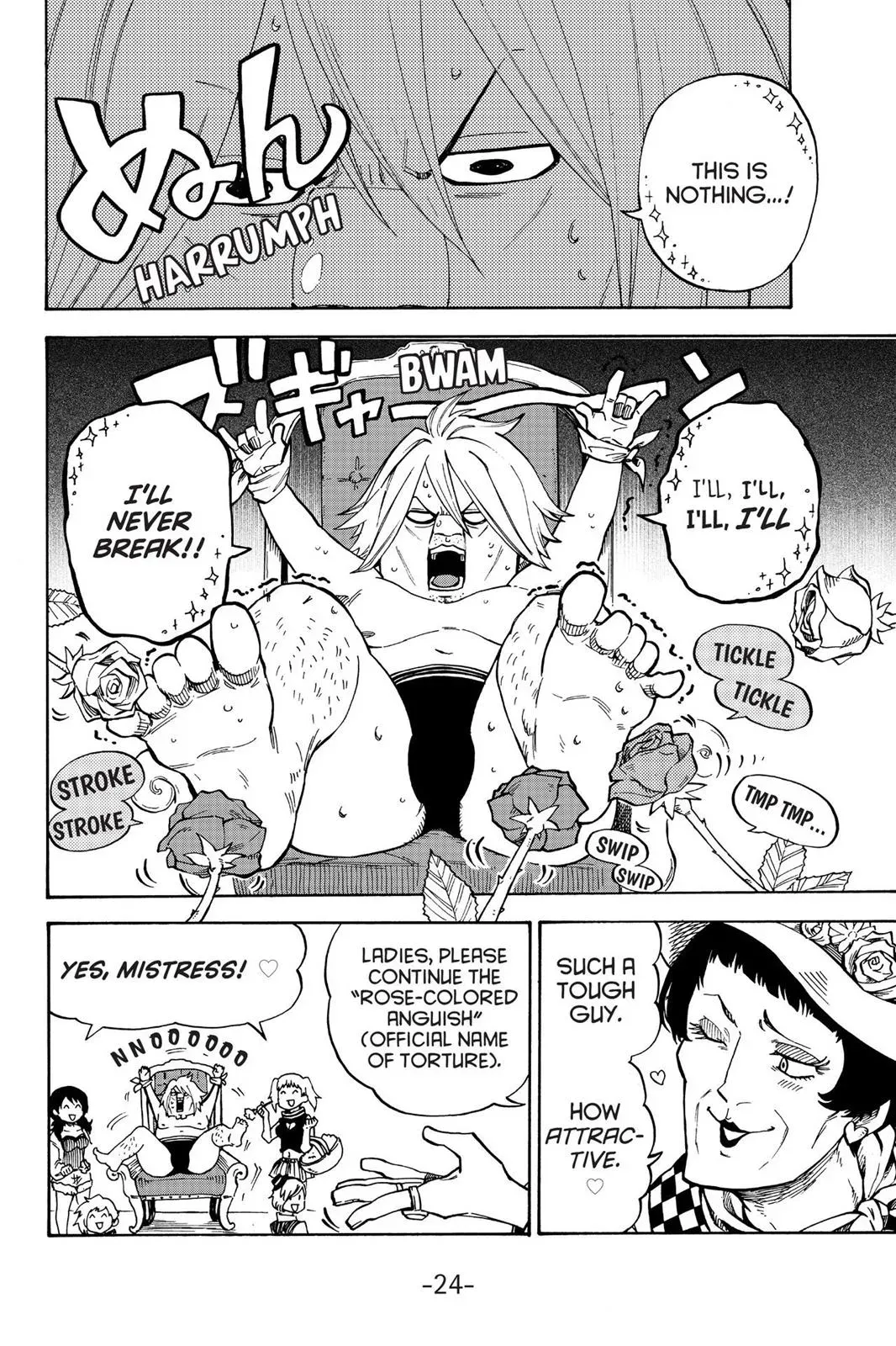 Fairy Tail: Lightning Gods Chapter 2 page 8 - 