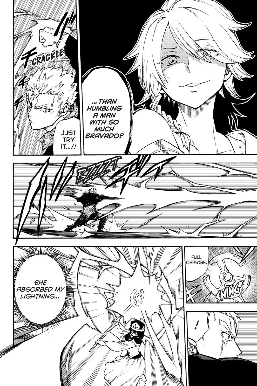 Fairy Tail: Lightning Gods Chapter 4 page 2 - 