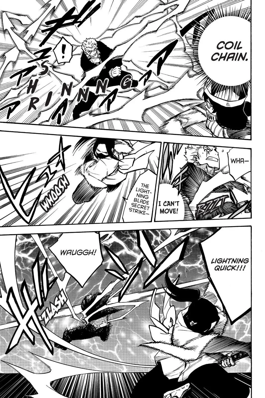 Fairy Tail: Lightning Gods Chapter 4 page 3 - 
