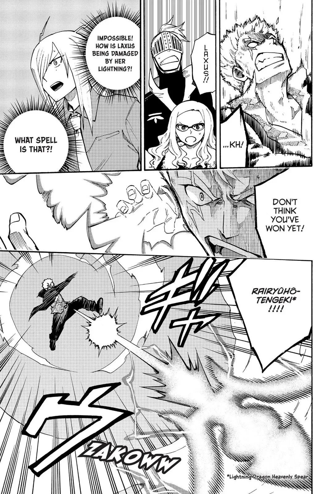 Fairy Tail: Lightning Gods Chapter 4 page 5 - 