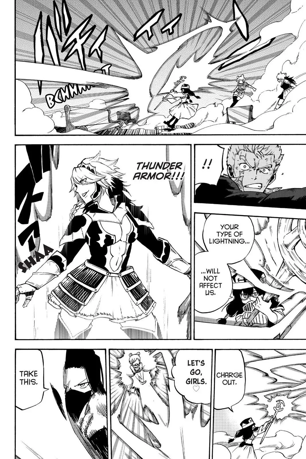 Fairy Tail: Lightning Gods Chapter 4 page 6 - 