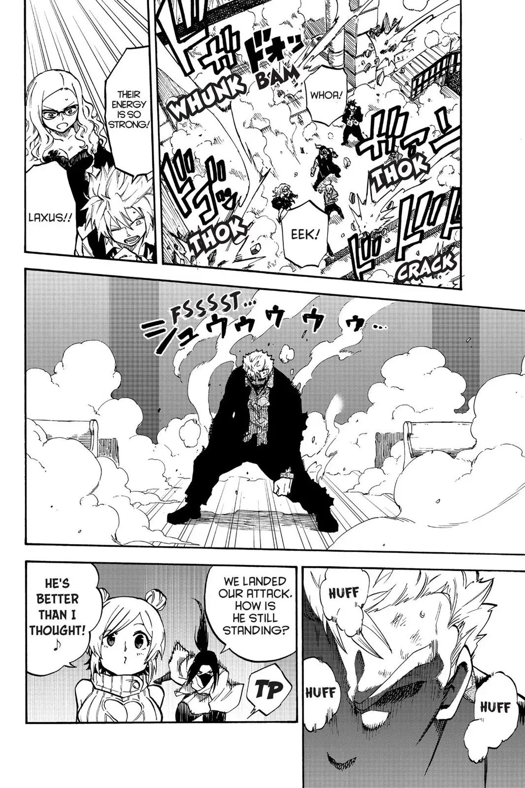 Fairy Tail: Lightning Gods Chapter 4 page 8 - 