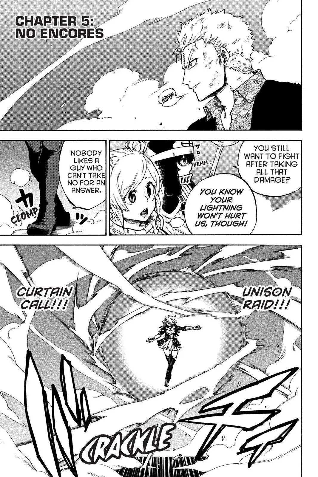Fairy Tail: Lightning Gods Chapter 5 page 1 - 