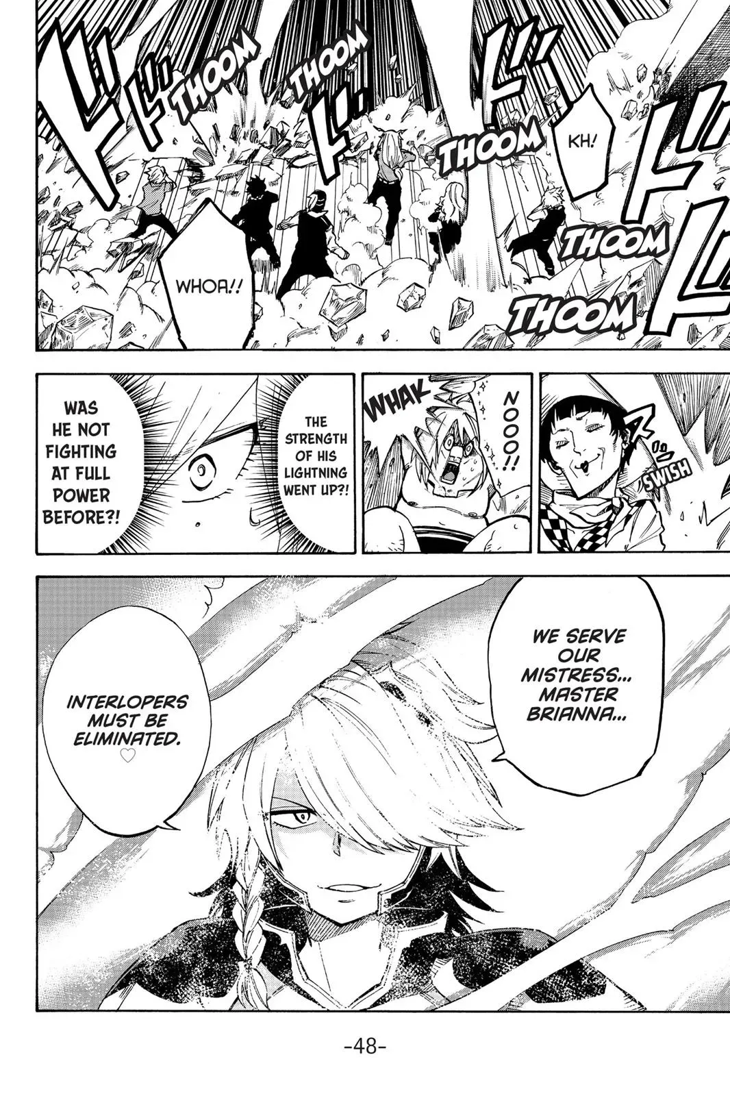 Fairy Tail: Lightning Gods Chapter 5 page 2 - 