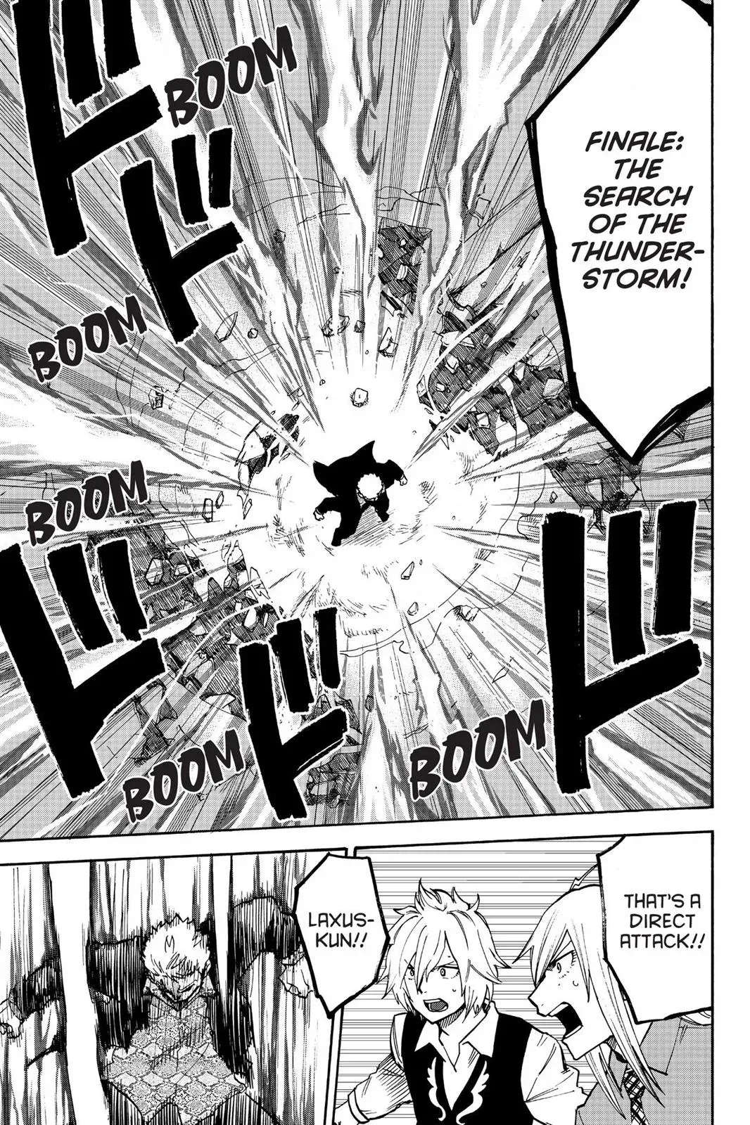 Fairy Tail: Lightning Gods Chapter 5 page 3 - 