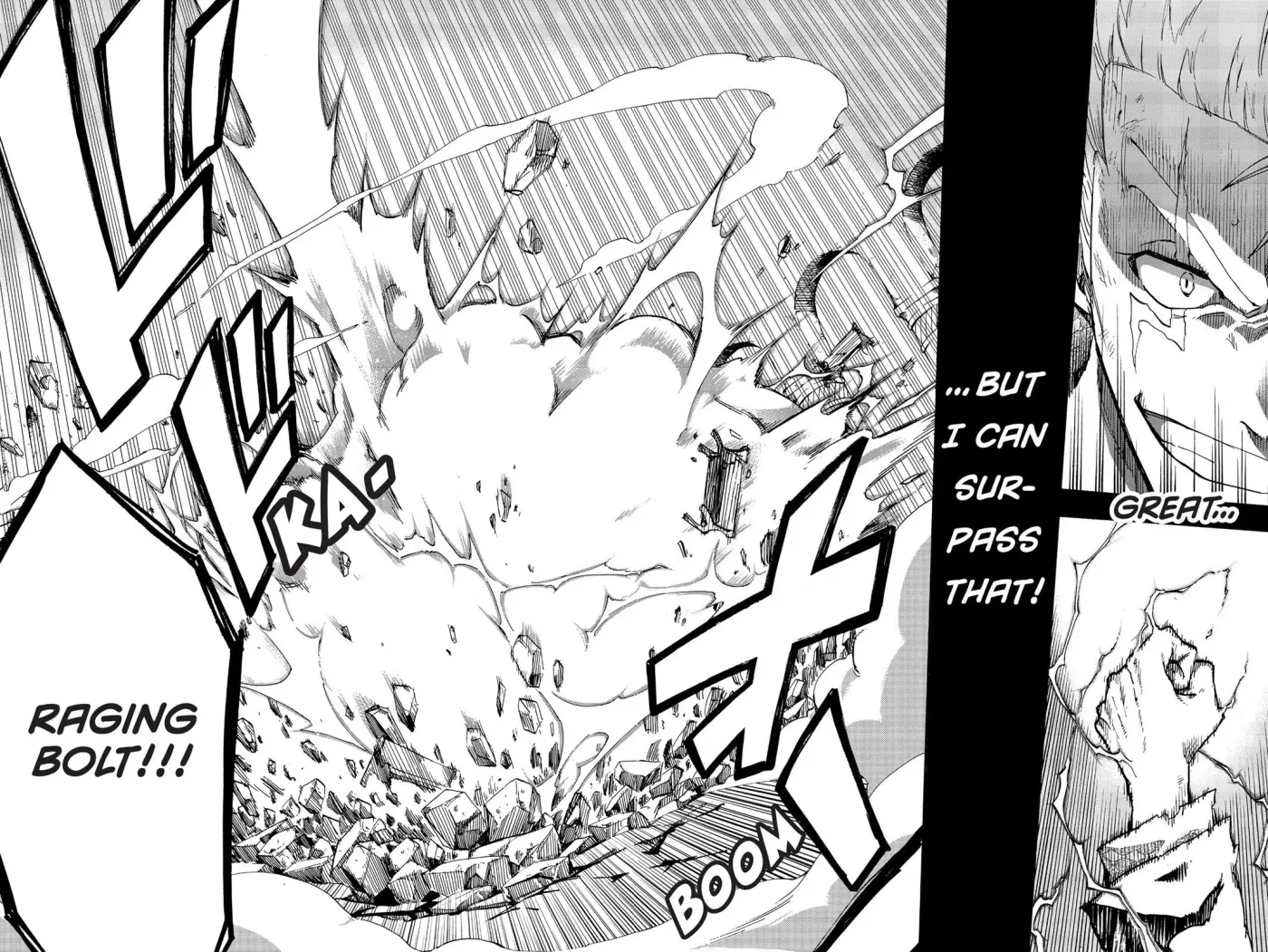 Fairy Tail: Lightning Gods Chapter 5 page 4 - 