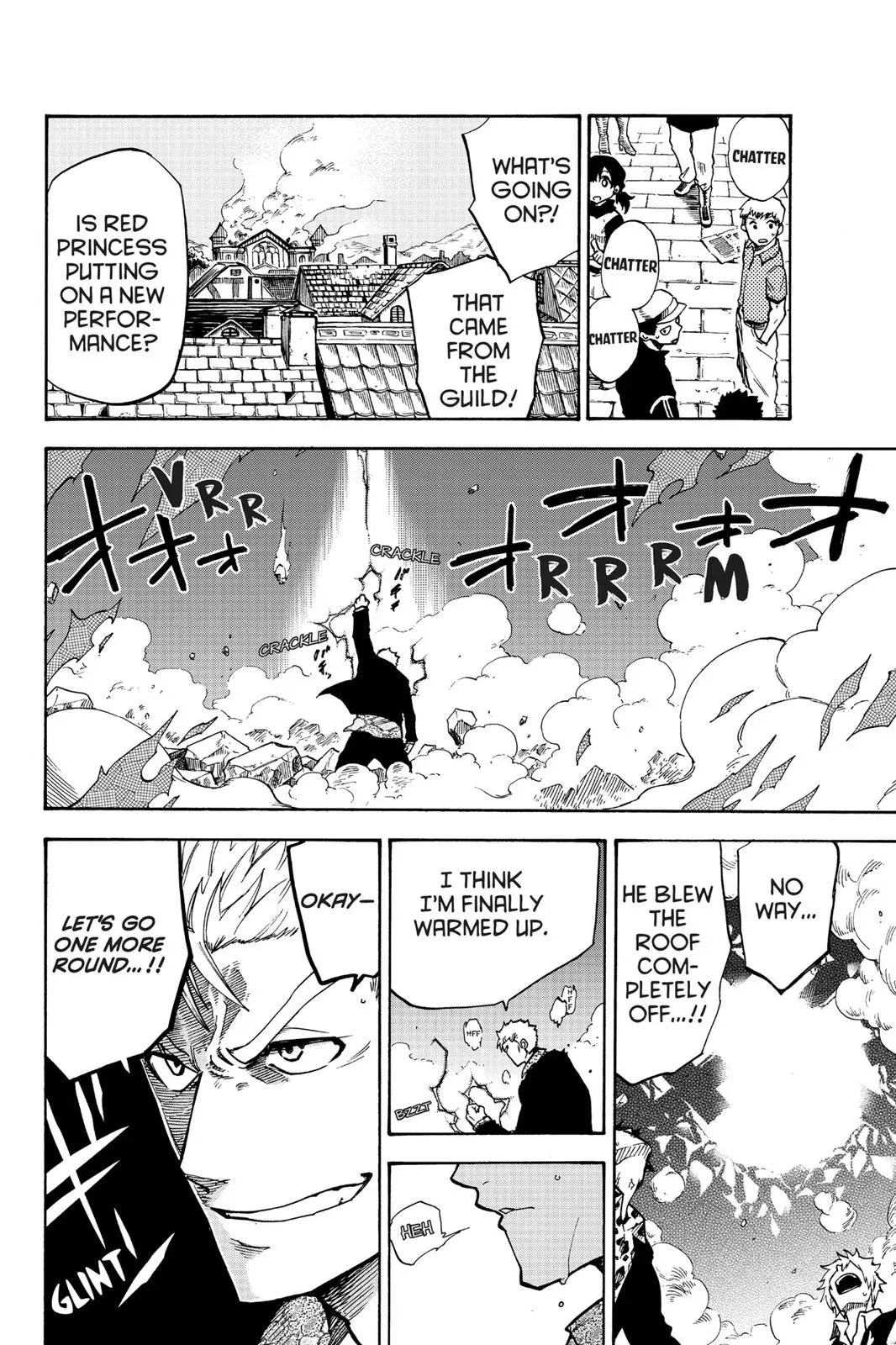 Fairy Tail: Lightning Gods Chapter 5 page 5 - 