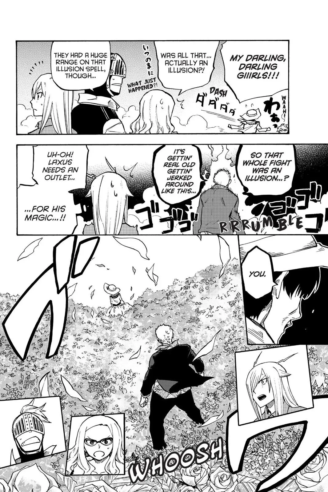 Fairy Tail: Lightning Gods Chapter 5 page 7 - 