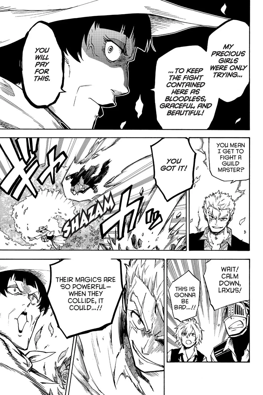 Fairy Tail: Lightning Gods Chapter 5 page 8 - 