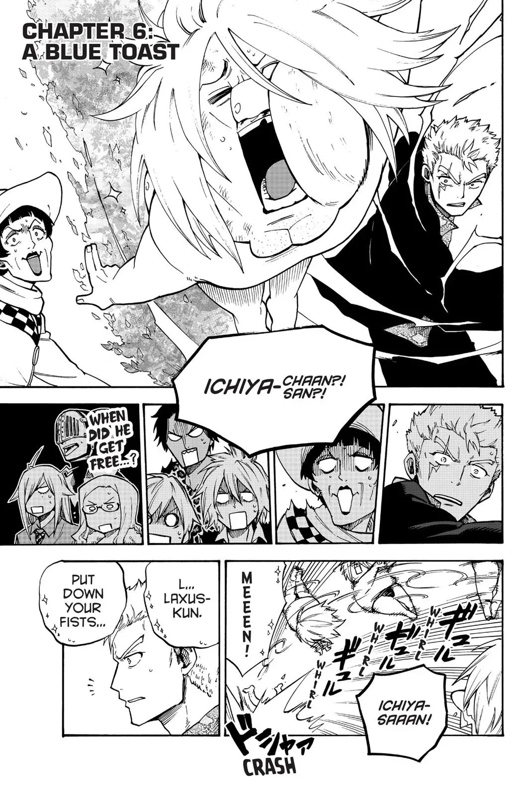Fairy Tail: Lightning Gods Chapter 6 page 1 - 