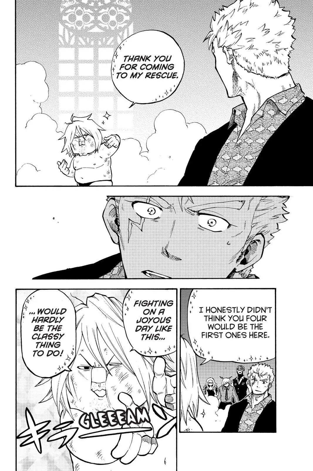Fairy Tail: Lightning Gods Chapter 6 page 4 - 