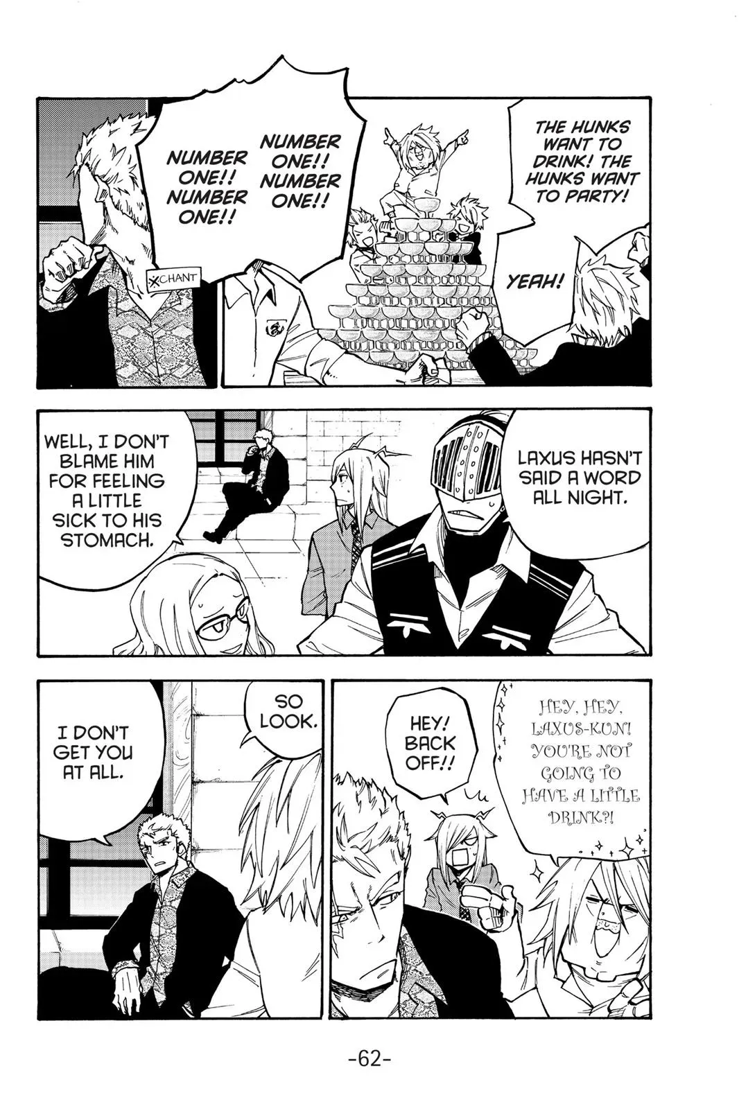 Fairy Tail: Lightning Gods Chapter 6 page 6 - 