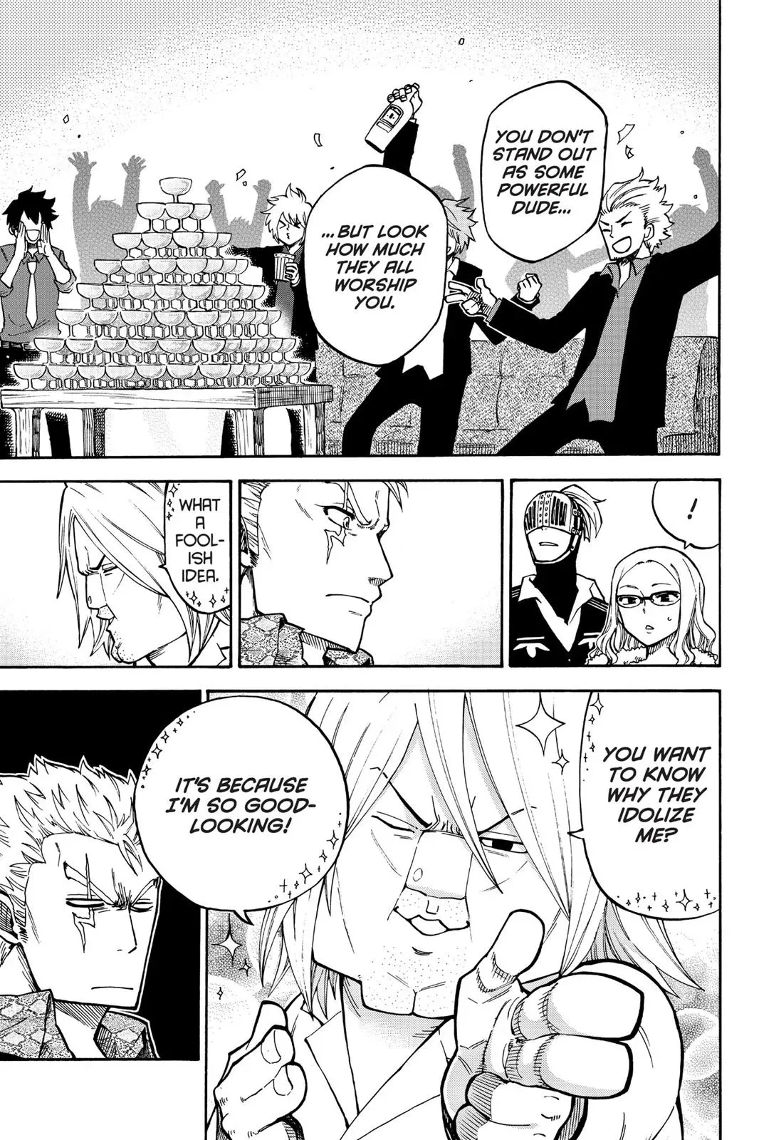 Fairy Tail: Lightning Gods Chapter 6 page 7 - 