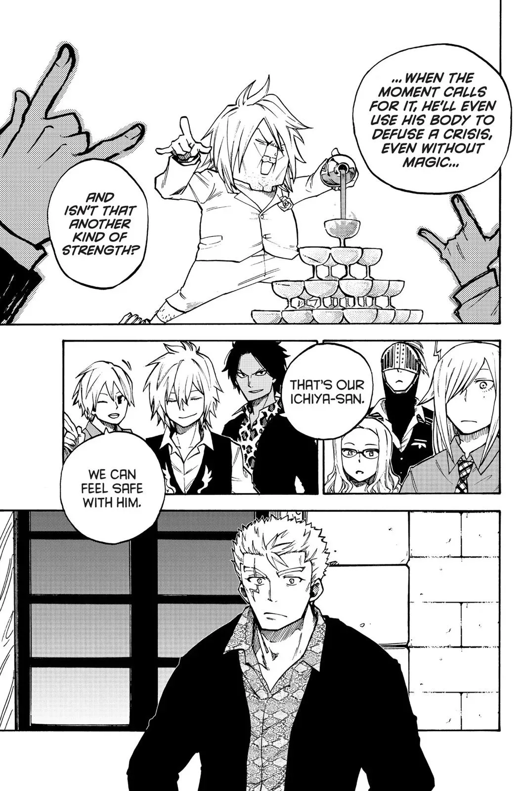 Fairy Tail: Lightning Gods Chapter 6 page 9 - 