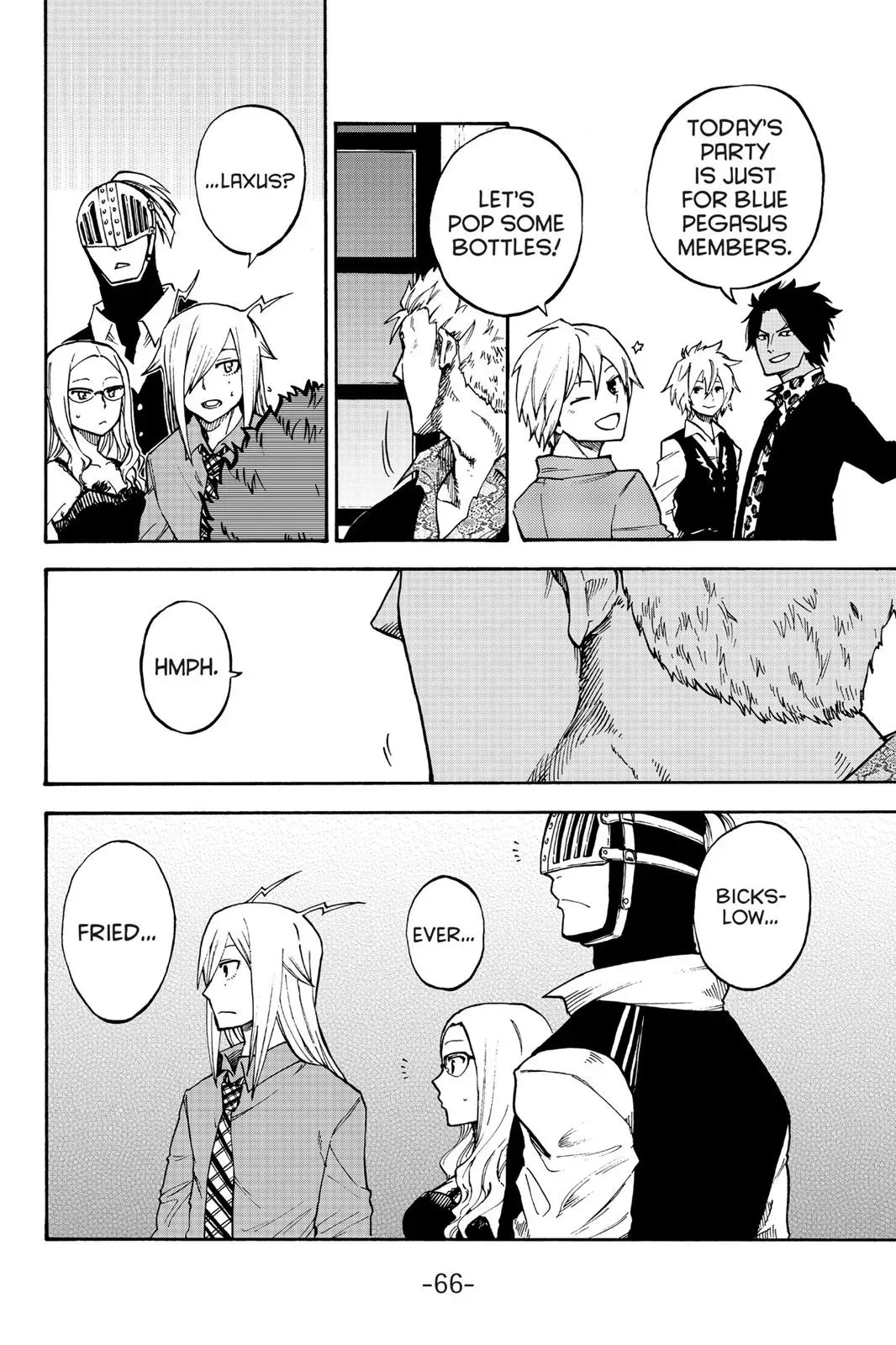 Fairy Tail: Lightning Gods Chapter 6 page 10 - 