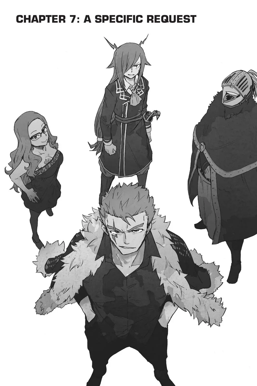 Fairy Tail: Lightning Gods Chapter 7 page 1 - 