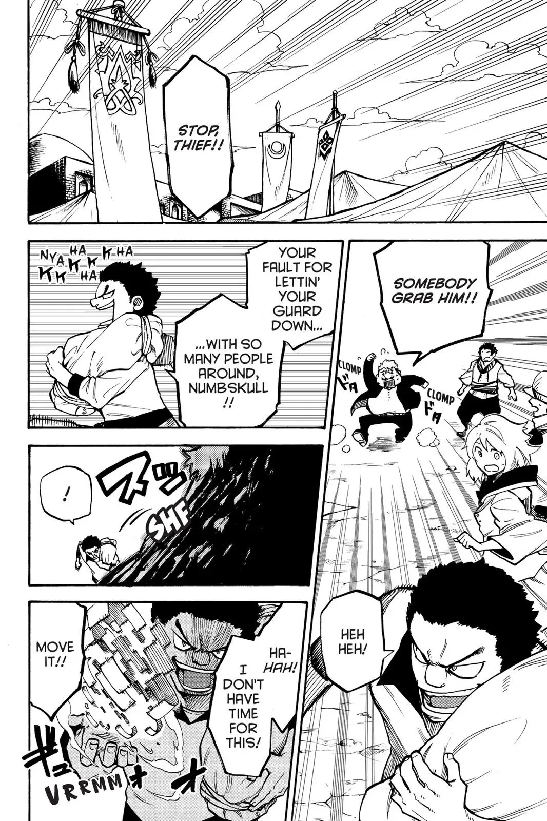 Fairy Tail: Lightning Gods Chapter 7 page 2 - 