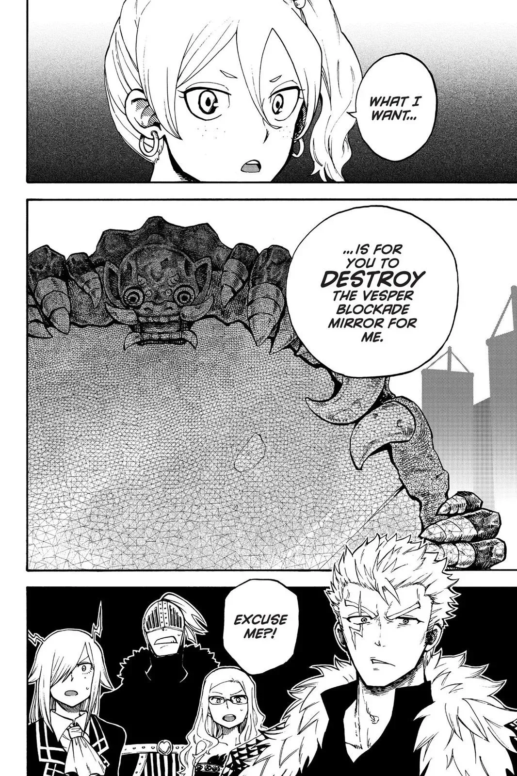 Fairy Tail: Lightning Gods Chapter 7 page 12 - 