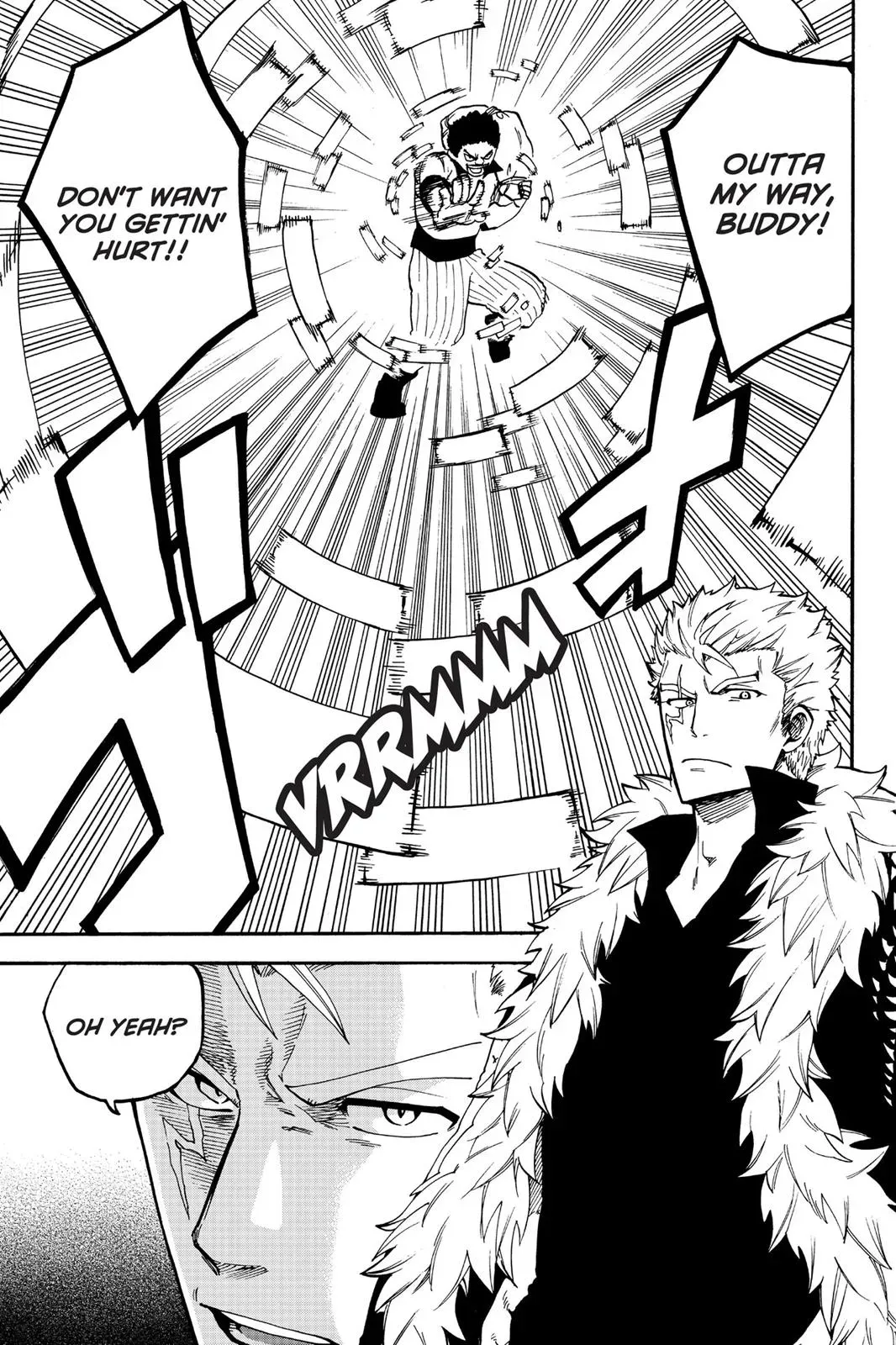 Fairy Tail: Lightning Gods Chapter 7 page 3 - 