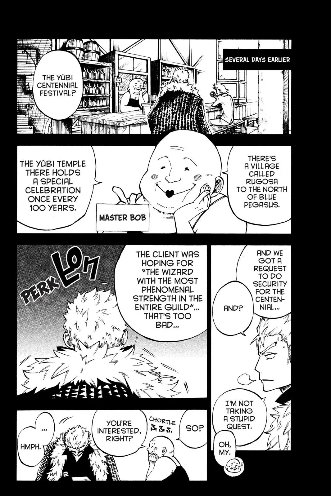 Fairy Tail: Lightning Gods Chapter 7 page 4 - 